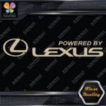 Compatible Powered By Lexus Name Racing Tuning JDM Cars Vinyl Decals Stickers - Image 22