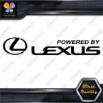 Compatible Powered By Lexus Name Racing Tuning JDM Cars Vinyl Decals Stickers - Image 4