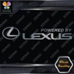 Compatible Powered By Lexus Name Racing Tuning JDM Cars Vinyl Decals Stickers - Image 5