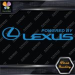 Compatible Powered By Lexus Name Racing Tuning JDM Cars Vinyl Decals Stickers - Image 9