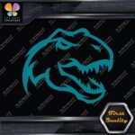 Compatible TRX Dinausors Head Only Right Side Trucks Decals Stickers Vinyl - Image 13