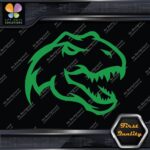 Compatible TRX Dinausors Head Only Right Side Trucks Decals Stickers Vinyl - Image 14