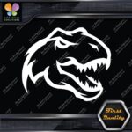 Compatible TRX Dinausors Head Only Right Side Trucks Decals Stickers Vinyl - Image 4