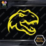 Compatible TRX Dinausors Head Only Right Side Trucks Decals Stickers Vinyl - Image 6