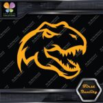 Compatible TRX Dinausors Head Only Right Side Trucks Decals Stickers Vinyl - Image 7