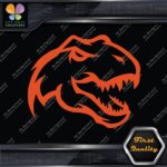 Compatible TRX Dinausors Head Only Right Side Trucks Decals Stickers Vinyl - Image 8