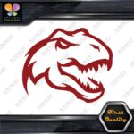 Compatible TRX Dinausors Head Only Right Side Trucks Decals Stickers Vinyl - Image 9