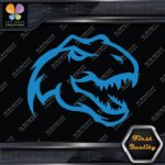 Compatible TRX Dinausors Head Only Right Side Trucks Decals Stickers Vinyl - Image 10