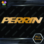 Compatible with Perrin Name Only Simple Logo Tuning JDM Vinyl Decals Stickers - Image 11