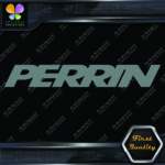 Compatible with Perrin Name Only Simple Logo Tuning JDM Vinyl Decals Stickers - Image 12