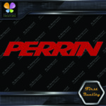 Compatible with Perrin Name Only Simple Logo Tuning JDM Vinyl Decals Stickers - Image 15