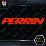 Compatible with Perrin Name Only Simple Logo Tuning JDM Vinyl Decals Stickers - Image 16