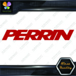 Compatible with Perrin Name Only Simple Logo Tuning JDM Vinyl Decals Stickers