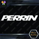 Compatible with Perrin Name Only Simple Logo Tuning JDM Vinyl Decals Stickers - Image 4