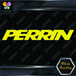 Compatible with Perrin Name Only Simple Logo Tuning JDM Vinyl Decals Stickers - Image 6