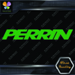Compatible with Perrin Name Only Simple Logo Tuning JDM Vinyl Decals Stickers - Image 7