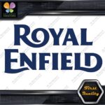 Compatible with Royal Enfield Logo Motorcycles 2 Lines Vinyl Decals Stickers - Image 11