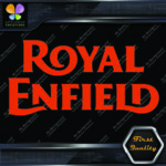 Compatible with Royal Enfield Logo Motorcycles 2 Lines Vinyl Decals Stickers - Image 13