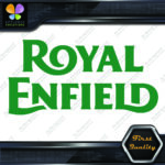Compatible with Royal Enfield Logo Motorcycles 2 Lines Vinyl Decals Stickers - Image 15