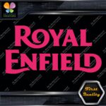 Compatible with Royal Enfield Logo Motorcycles 2 Lines Vinyl Decals Stickers - Image 16