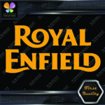 Compatible with Royal Enfield Logo Motorcycles 2 Lines Vinyl Decals Stickers - Image 17