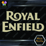 Compatible with Royal Enfield Logo Motorcycles 2 Lines Vinyl Decals Stickers - Image 19