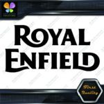 Compatible with Royal Enfield Logo Motorcycles 2 Lines Vinyl Decals Stickers - Image 4