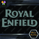 Compatible with Royal Enfield Logo Motorcycles 2 Lines Vinyl Decals Stickers - Image 5