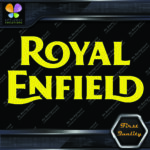 Compatible with Royal Enfield Logo Motorcycles 2 Lines Vinyl Decals Stickers - Image 6