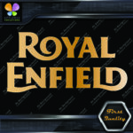 Compatible with Royal Enfield Logo Motorcycles 2 Lines Vinyl Decals Stickers - Image 8