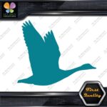Goose Flying Canadian Canada Animals Hunter Wild Decals Stickers Vinyl - Image 13