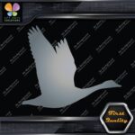Goose Flying Canadian Canada Animals Hunter Wild Decals Stickers Vinyl - Image 18