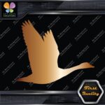 Goose Flying Canadian Canada Animals Hunter Wild Decals Stickers Vinyl - Image 19