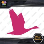 Goose Flying Canadian Canada Animals Hunter Wild Decals Stickers Vinyl - Image 20