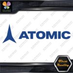 Compatible Atomic Skis Helmet Winter Sports Name Logo Decals Stickers Vinyl - Image 11