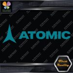 Compatible Atomic Skis Helmet Winter Sports Name Logo Decals Stickers Vinyl - Image 13