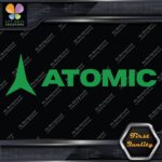 Compatible Atomic Skis Helmet Winter Sports Name Logo Decals Stickers Vinyl - Image 14