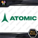 Compatible Atomic Skis Helmet Winter Sports Name Logo Decals Stickers Vinyl - Image 15