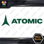 Compatible Atomic Skis Helmet Winter Sports Name Logo Decals Stickers Vinyl - Image 16