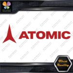 Compatible Atomic Skis Helmet Winter Sports Name Logo Decals Stickers Vinyl