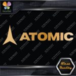 Compatible Atomic Skis Helmet Winter Sports Name Logo Decals Stickers Vinyl - Image 17