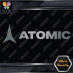 Compatible Atomic Skis Helmet Winter Sports Name Logo Decals Stickers Vinyl - Image 18