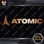 Compatible Atomic Skis Helmet Winter Sports Name Logo Decals Stickers Vinyl - Image 19