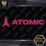 Compatible Atomic Skis Helmet Winter Sports Name Logo Decals Stickers Vinyl - Image 20