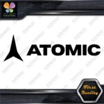 Compatible Atomic Skis Helmet Winter Sports Name Logo Decals Stickers Vinyl - Image 3