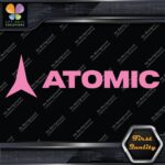 Compatible Atomic Skis Helmet Winter Sports Name Logo Decals Stickers Vinyl - Image 21