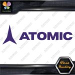 Compatible Atomic Skis Helmet Winter Sports Name Logo Decals Stickers Vinyl - Image 22