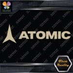 Compatible Atomic Skis Helmet Winter Sports Name Logo Decals Stickers Vinyl - Image 23