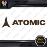 Compatible Atomic Skis Helmet Winter Sports Name Logo Decals Stickers Vinyl - Image 24