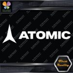 Compatible Atomic Skis Helmet Winter Sports Name Logo Decals Stickers Vinyl - Image 4